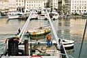 B.S.R. Chevreuil Remplacement du coffre du Vieux Port de Marseille